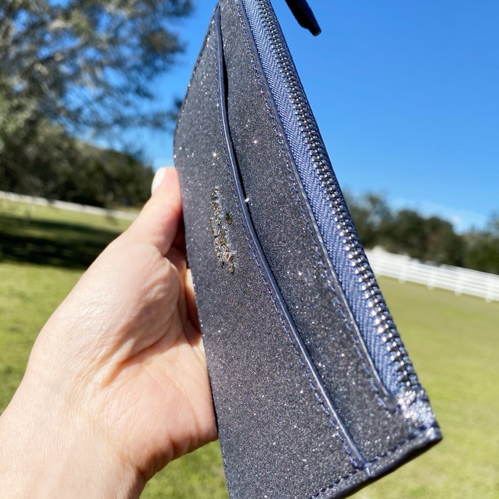 NWT✨ Glitter NWT Kate Spade Wallet/Coinholder - Picture 5 of 5